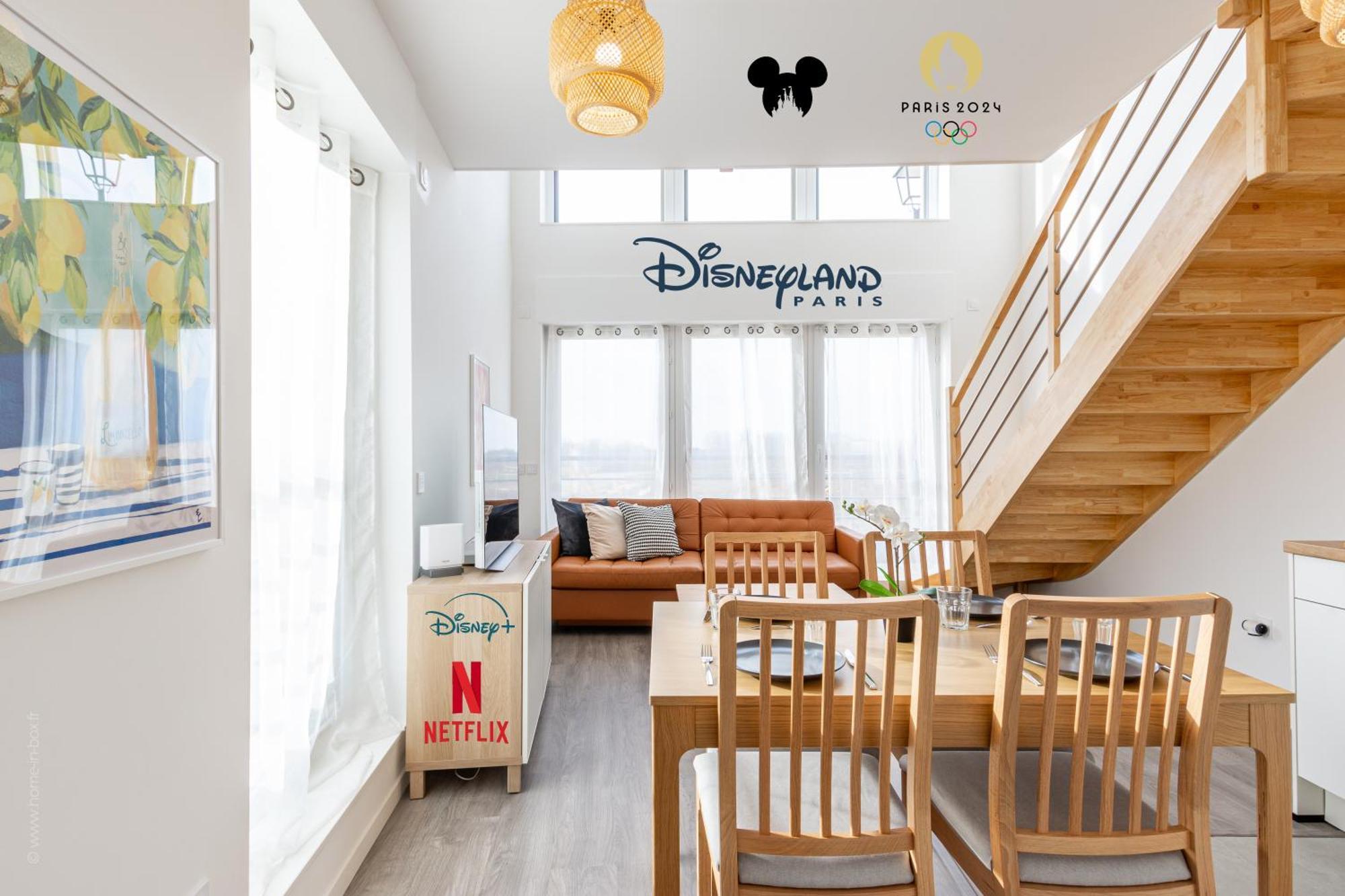 Af - Escapade Chez Mickey - 10 Min Disneyland Paris - Parking & Wifi Gratuit - Air Conditionne Apartman Coupvray Kültér fotó